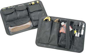 Bmw Saddlebag Lid Organizer Black