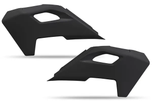 Radiator Covers For Husqvarna Black