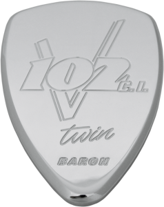 Replacement Air Cleaner Cover Chrome