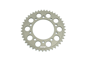 Works Triplestar Aluminum Rear Sprocket Natural, 1, nordicamoto.ro
