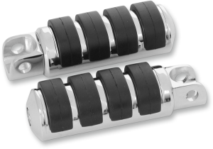 Soft-ride Footpegs Silver large, 1, nordicamoto.ro