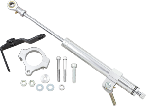 Steering Damper Kits Chrome, Satin, 1, nordicamoto.ro