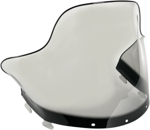 Replacement Windshield Black, Gray, 1, nordicamoto.ro