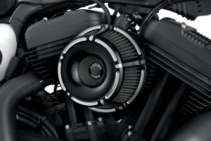 Inverted Series Air Cleaner Kit Black, 4, nordicamoto.ro