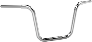1-1/4(r) Fat Center Bobber Ape Handlebar Silver