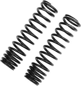 12  Series Shock Springs Black