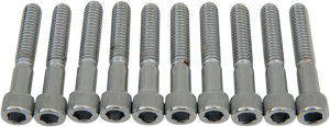 Socket-head Bolts Silver, 1, nordicamoto.ro