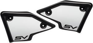 Stickers For Suzuki Sv 650 White 