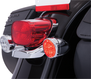 Fang® Signal Light Inserts Chrome, 4, nordicamoto.ro