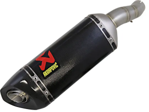 Evacuare Finala Akrapovic Slip-on CF/CF MT-03