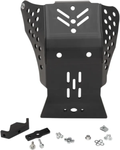 Pro Skid Plate Black, nordicamoto.ro