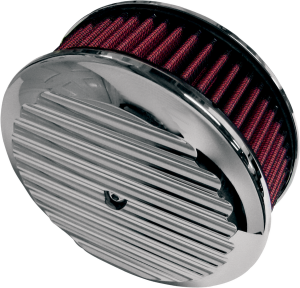 Billet Air Cleaner Insert Chrome