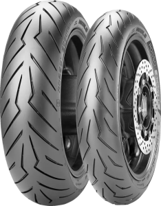 Diablo Rosso Scooter Tire