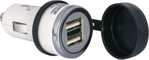 Dual Usb Fast Charger O-106 Black, White, 4, nordicamoto.ro
