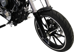 Front Fender Custom Black