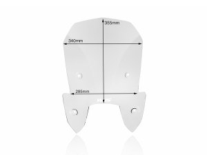 Windscreen Clear, 2, nordicamoto.ro