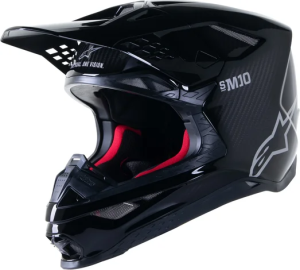 Supertech M10 Solid Mx Helmet Black