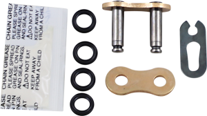 Srx2 Series Clip Connecting Link Gold, 1, nordicamoto.ro