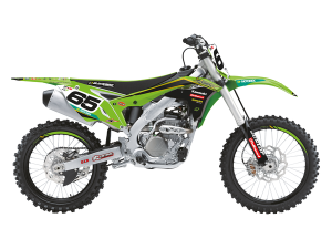 Blackbird Racing Replica Team Kawasaki 2020 Graphics Kit Green, Black, 1, nordicamoto.ro