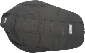 6-rib Gripper Seat Cover Black, 1, nordicamoto.ro