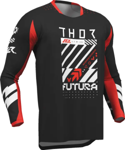Youth Launchmode Futura Jersey Black 