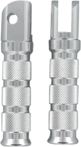 Anodized-aluminum Footpegs For Sportbikes Silver