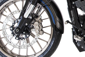 6-piston Caliper Gray
