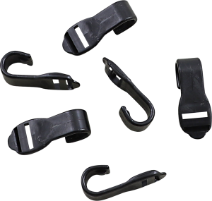 Snowmobile Cover Hooks Black