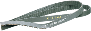 Timing Belt Black, 1, nordicamoto.ro