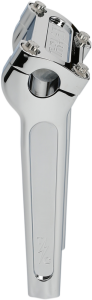 Handlebar Riser Silver, 4, nordicamoto.ro