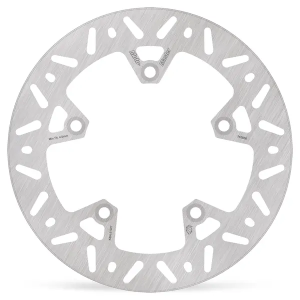 Nitro Series Brake Disc Scooter Silver, Stainless Steel 