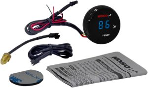 I-gear Thermometer Black, 1, nordicamoto.ro