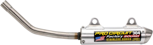 304 Silencer Silver