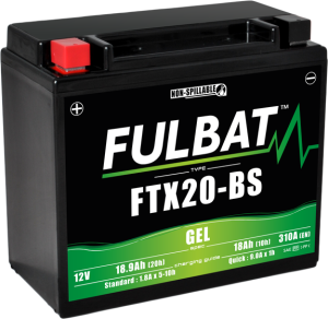 Baterie Moto/ATV Gel Fulbat FTX20-BS