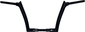 1-1/2(r) Ez Install Pointed Top Handlebar Black