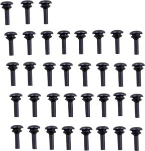 Deep Cut Floorboard Replacement Rubber Insert Black