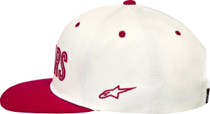 Șapcă Snapback cu motiv de stadion, albă, 3, nordicamoto.ro
