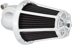 Monster Sucker Air Cleaner Cover Silver