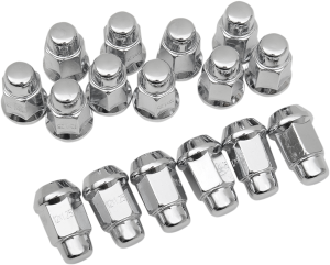 Lug Nuts Silver