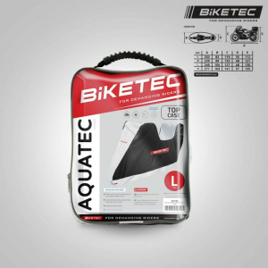 Husa Moto BikeTec Impermeabila cu loc pentru Top-Case