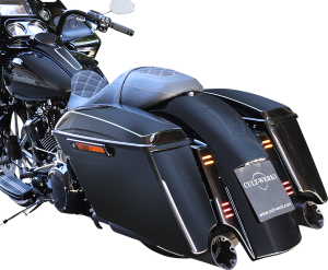 Rear Conversion Kit Custom Black, 4, nordicamoto.ro