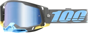 Ochelari 100% Racecraft 2 Trinidad Blue/Mirror Lentila colorata