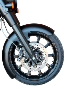 Tire Hugger Series Front Fender Black, 1, nordicamoto.ro
