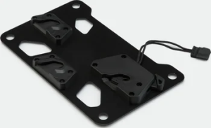 Placă de adaptare pentru Sysbag, negru, cu acoperire prin vopsire în pulbere