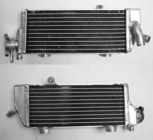 RADIATOR PSIHIC KTM SX 125 '08-15, SX 150 '09-15, SX 250 '07-15 CAPACITATE STANDARD DREAPTA (BUC) (CU CAPAC)
