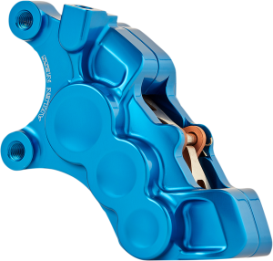 6-piston Caliper Blue