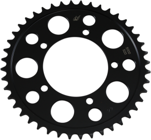 Lightweight Steel Sprocket Black