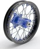 Jantă Elite Mx-en, spițe argintii, negru, albastru, 1, nordicamoto.ro