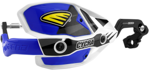 7-8 Ultra Probend Crm Wrap Around Handguards White, Blue