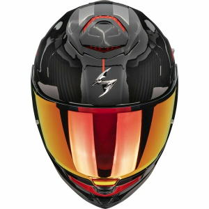 Casca integrala SCORPION EXO-GT SP AIR ASPHALT S Negru/Argintiu, 4, nordicamoto.ro